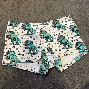 WOD Bottom shorts, size medium, t-rex